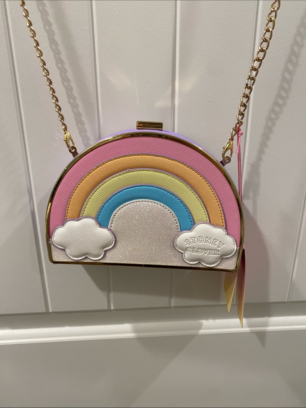 Stoney Clover X Target Rainbow Purse NWT